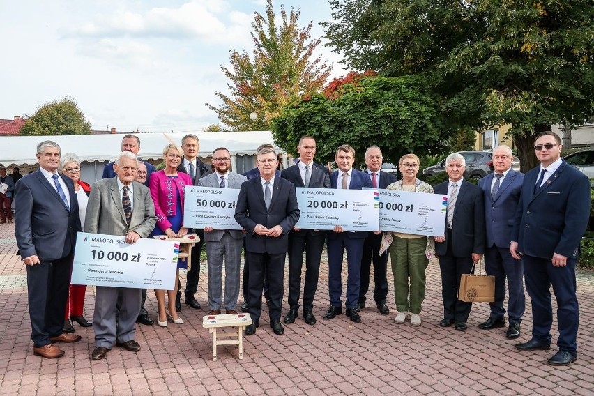 Konkurs na Najlepszego Sołtysa Województwa Małopolskiego...