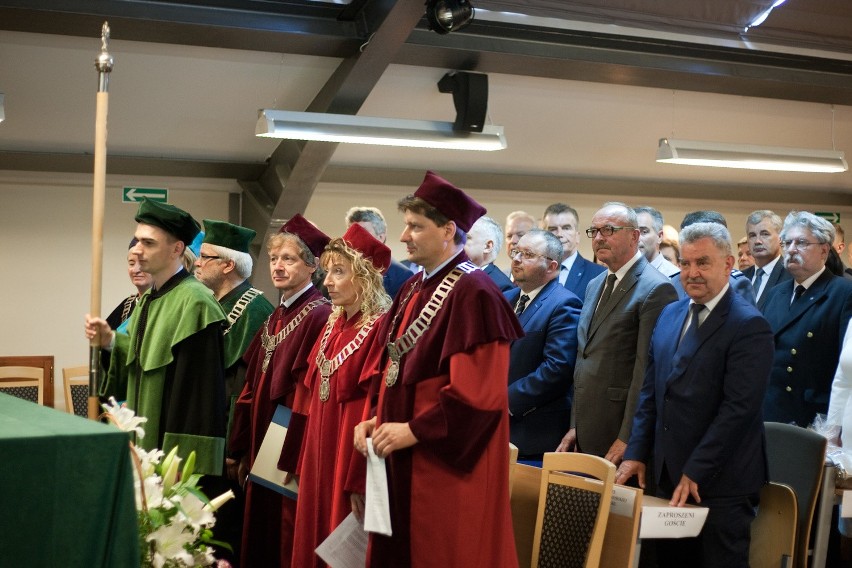 Profesor Roman Drozd pożegnał się z Akademią Pomorską