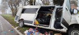 Tragedia w Lubelskim. Bus pełen Ukraińców uderzył w drzewo. Nie żyją dwie kobiety i 6-letnie dziecko