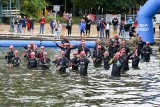 Triathloniści opanowali Lublin. Walczyli nad Zalewem Zemborzyckim [ZDJĘCIA]