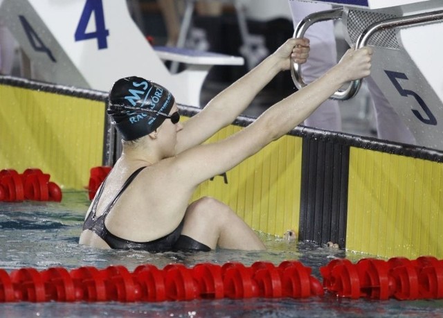 Aleksandra Tomala ma za sobą udział w finale 200 metrów motylkiem.