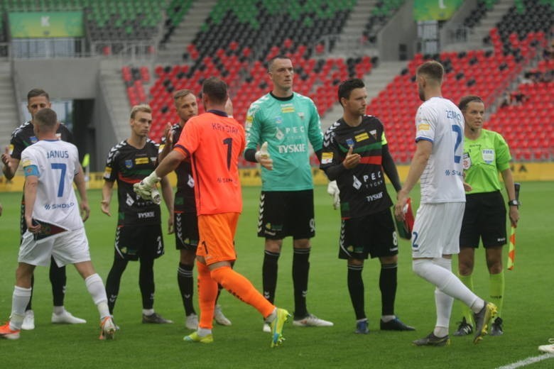 GKS Tychy - Odra Opole 4-1.