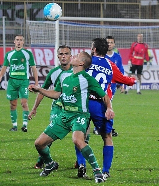 Górnik Zabrze 1:2 Śląsk Wrocław