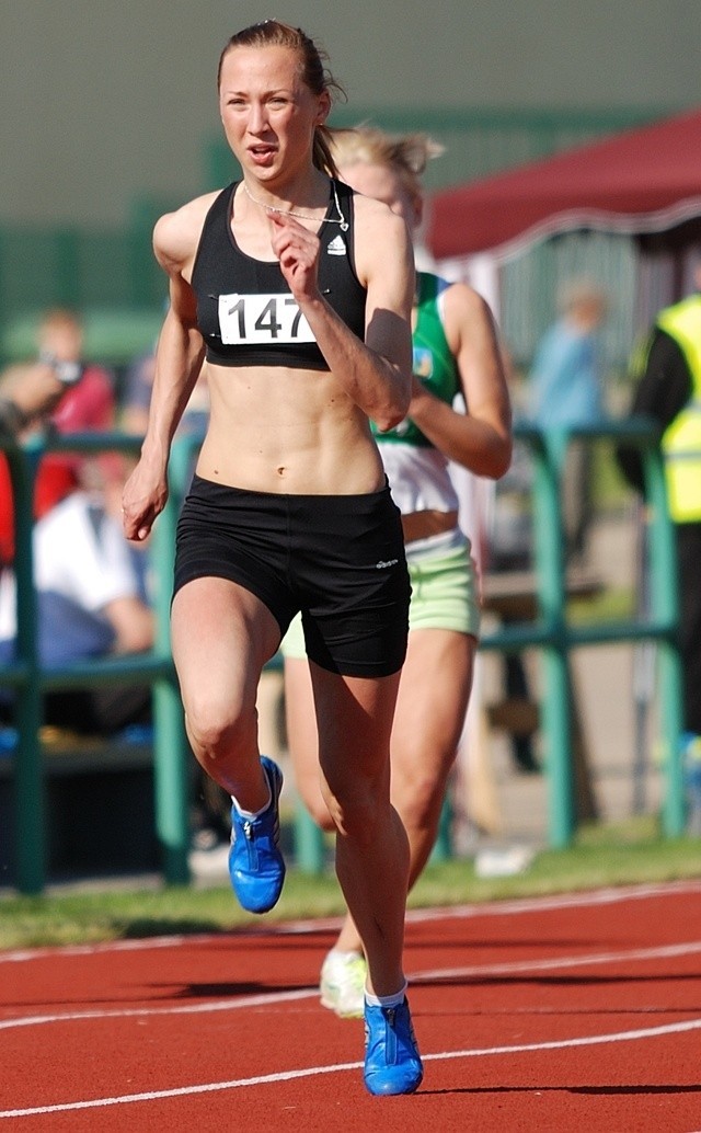 Alicja Michalska pobiegła w finale B na 100 metrów.