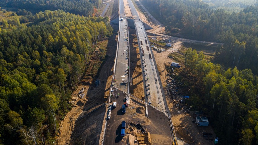 Budowa odcinka Ełk Południe-Wysokie