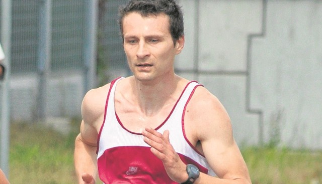 Faworytem biegu open jest Rafał Czarnecki z Bliżyna.