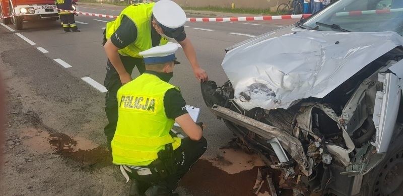 Kolejny tragiczny wypadek w regionie. Nie żyje 24-letni motocyklista (zdjęcia)