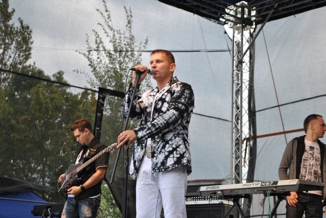 Marcin Siegieńczuk na poprzednim koncercie w Białymstoku