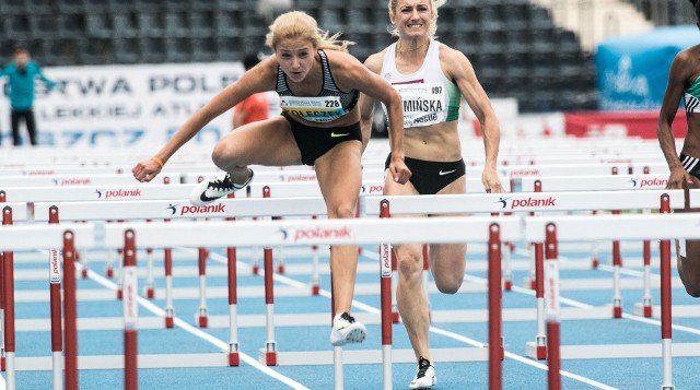 Karolina Kołeczek słabo wypadła w Belgradzie. Odpadła w eliminacjach. 