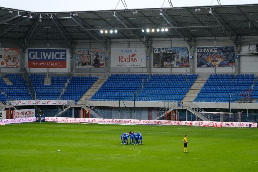 Piast Gliwice - Wisła Kraków 4:0