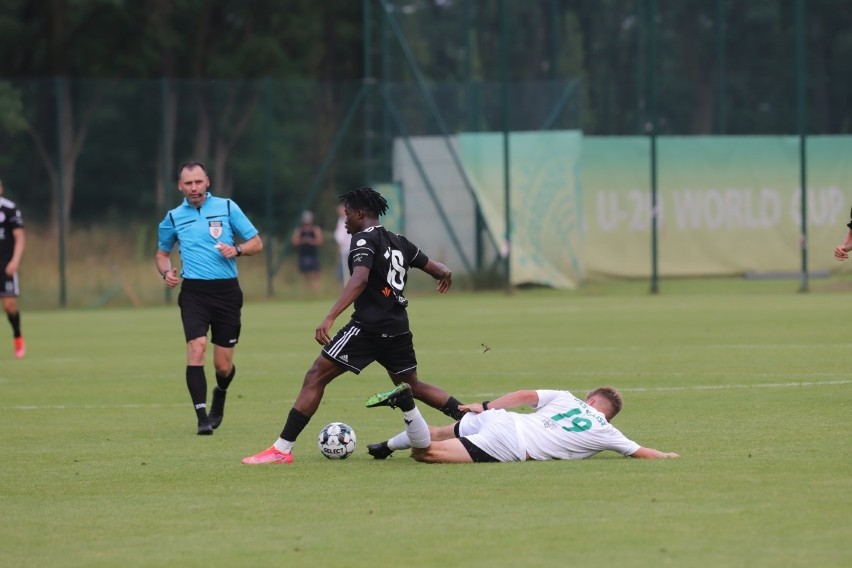 ŁKS - KKS Kalisz 3:1. Drużyna z al. Unii zasłużenie pokonała w Łodzi drugoligowca