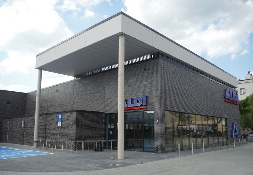 Otwarcie marketu Aldi w Radomsku już 10 maja  