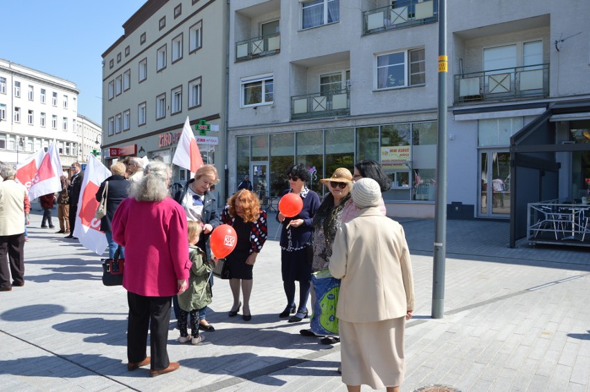 Święto Pracy 2019 r. w Opolu organizowane przez OPZZ pod...