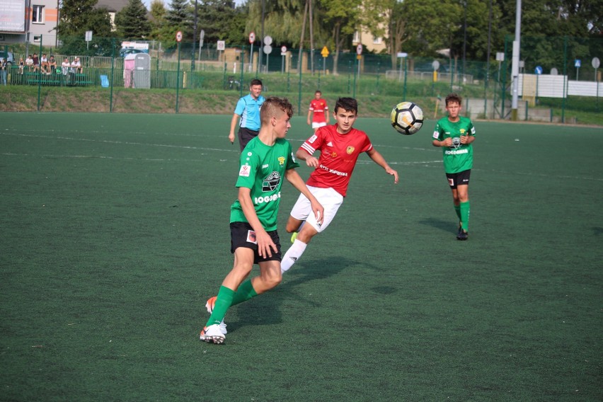 Centralna Liga Juniorów. Górnik Łęczna - AP TOP 54 Biała Podlaska 0:0. Zobacz wideo i zdjęcia