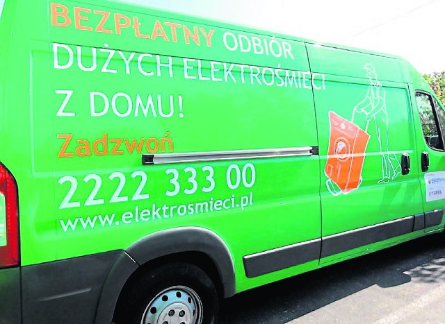 Już dzisiaj mobilny punkt odbioru elektrośmieci pojawi się przy ulicy Chrobrego, w pobliżu radomskiego uniwersytetu.