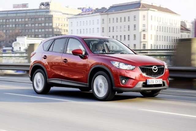 Mazda CX-5, Fot: Mazda