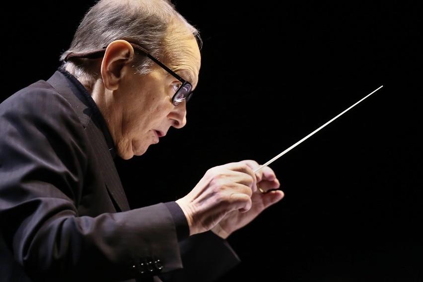 Ennio Morricone we Wrocławiu