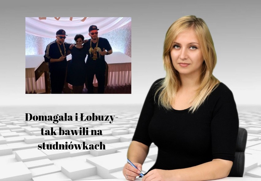 WIADOMOŚCI ECHA DNIA. Domagała i Łobuzy-tak bawili na studniówkach