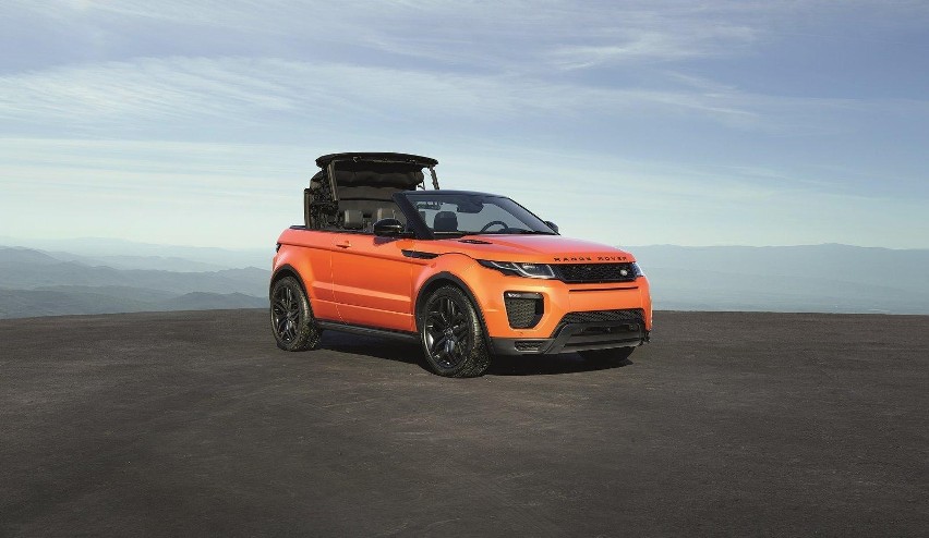 Bazą do stworzenia auta był 3-drzwiowy model Evoque. Pojazd...