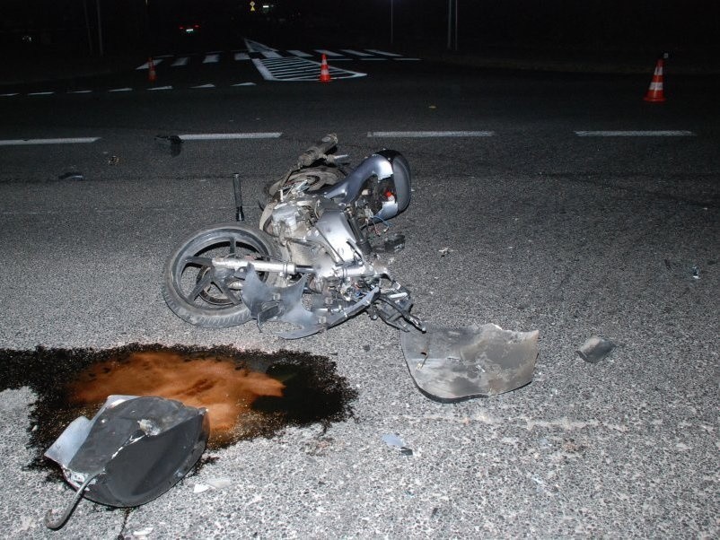 Wypadki z udziałem nietrzeźwych motocyklistów w powiecie jasielskim