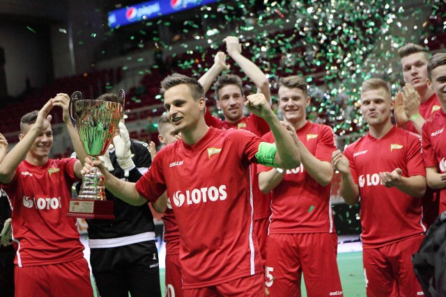 Lechia Gdańsk zwyciężyła w X Amber Cup. Turniej rozegrano w ERGO Arenie.