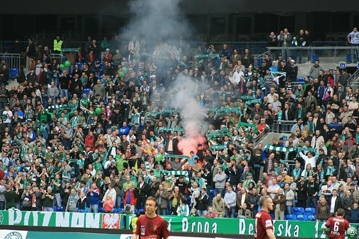 Warta Poznań - Pogoń Szczecin 1:2