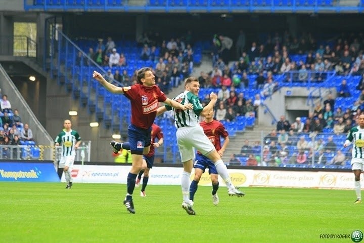 Warta Poznań - Pogoń Szczecin 1:2