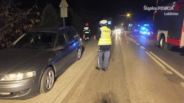 23-latek, który spowodowała wypadek w Koszęcinie był trzeźwy