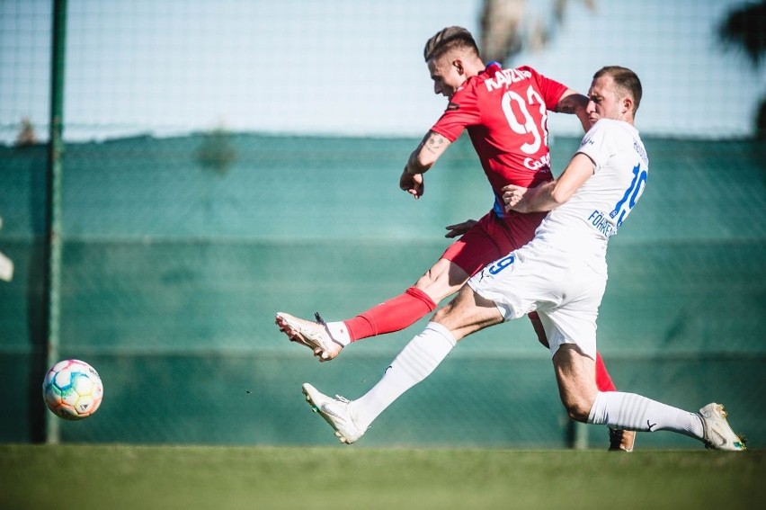 19.01.2023 r. Sparing: Piast Gliwice -  1. FC Heidenheim....