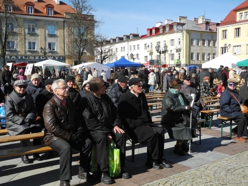 Sztuka Ludowa na Rynku Kościuszki