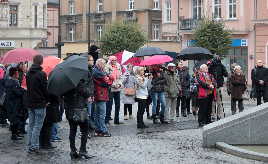 Zdecydowanie mniej grudziądzanek i panów przyszło dziś na...