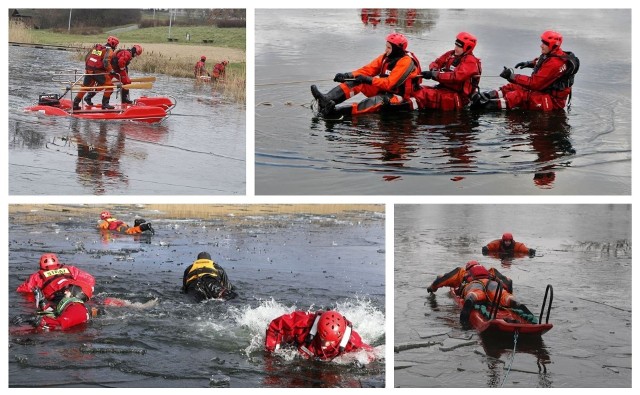 W dniach 29-31 stycznia w Ośrodku Szkoleniowym PSP w Łubiance odbyło się wojewódzkie szkolenie z ratownictwa lodowego. Zajęcia praktyczne realizowane były na jeziorze niedaleko Chełmży. Prowadził je między innymi Robert Osiński, strażak z PSP Inowrocław. Po szkolenie stwierdził, iż ratownicy, którzy brali udział w zajęciach, są dobrze przygotowani do niesienia pomocy.