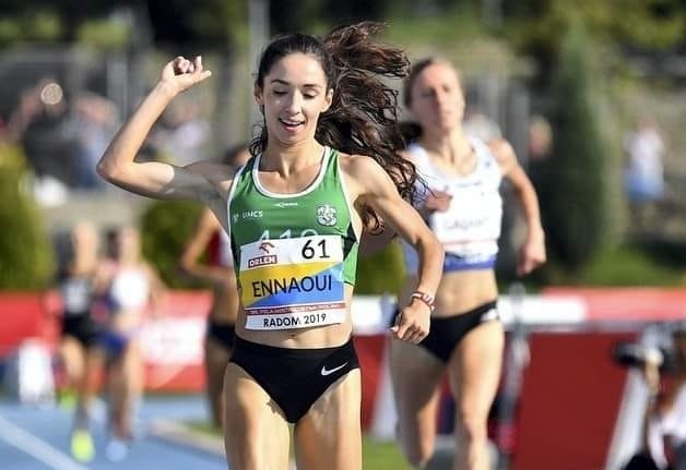 Sofia Ennaoui (AZS UMCS Lublin) po raz piąty w karierze została mistrzynią Polski w biegu na 1500 m