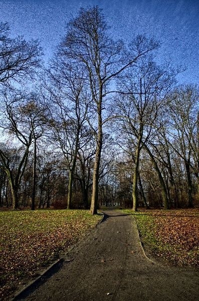 Ile parków w całym mieście, czyli... spacerkiem po historii Łodzi