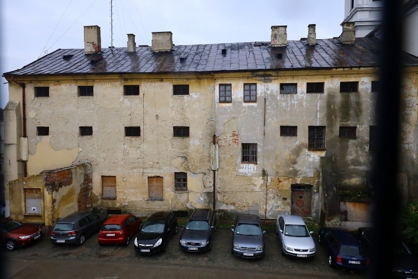 Stare więzienie w Piotrkowie - pawilon nr 6