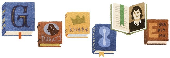 Google Doodle: Zofia Nałkowska - 130 rocznica urodzin