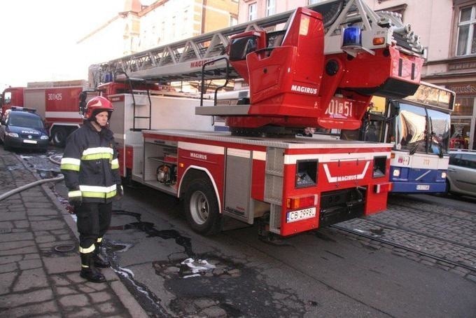 [FOTO] Wybuch nad barem mlecznym