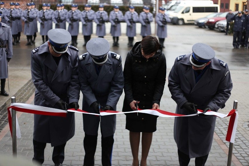 Siemianowicka policja uroczyście otwarła komendę po...