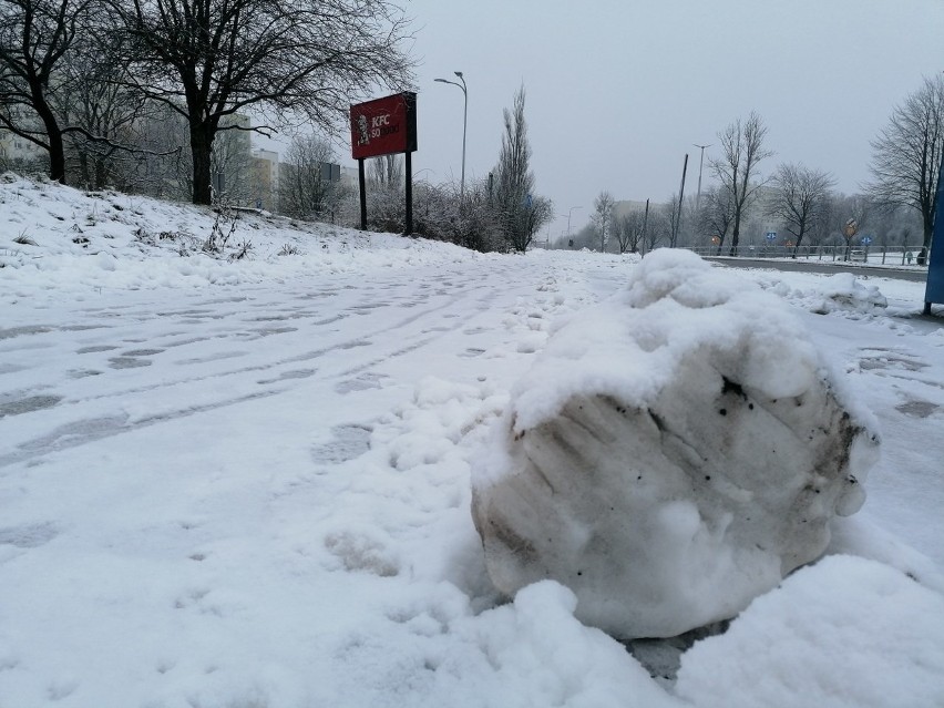 Zima w Koszalinie