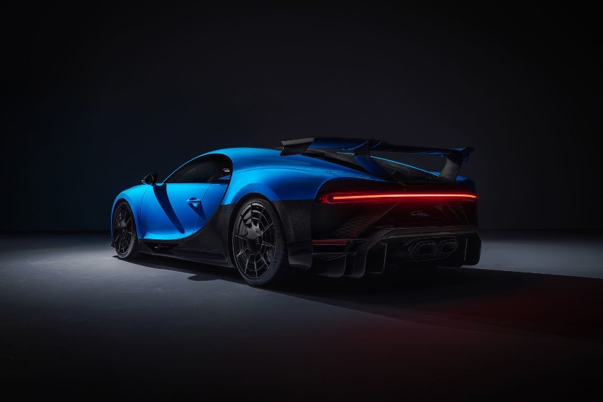 Bugatti oferuje Chiron Pur Sport1 z opcjonalnym dwukolorowym...