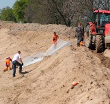 Wał Sartowice - Nowe ma być dokończony. Niestety, bez ścieżki rowerowej