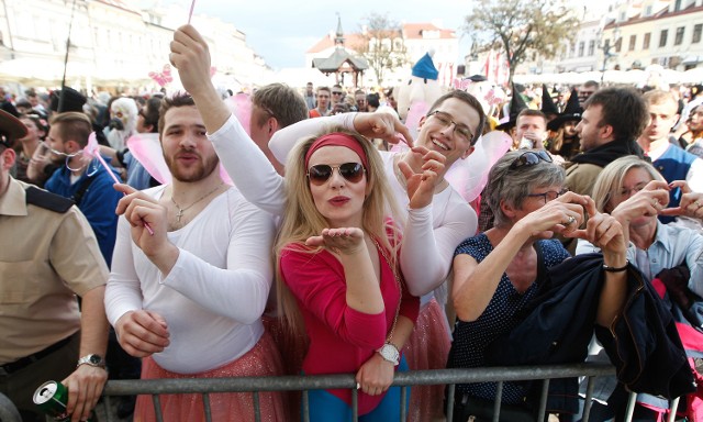 Studenci opanowali Rzeszowski Rynek. Juwenalia 2016 otwarte!