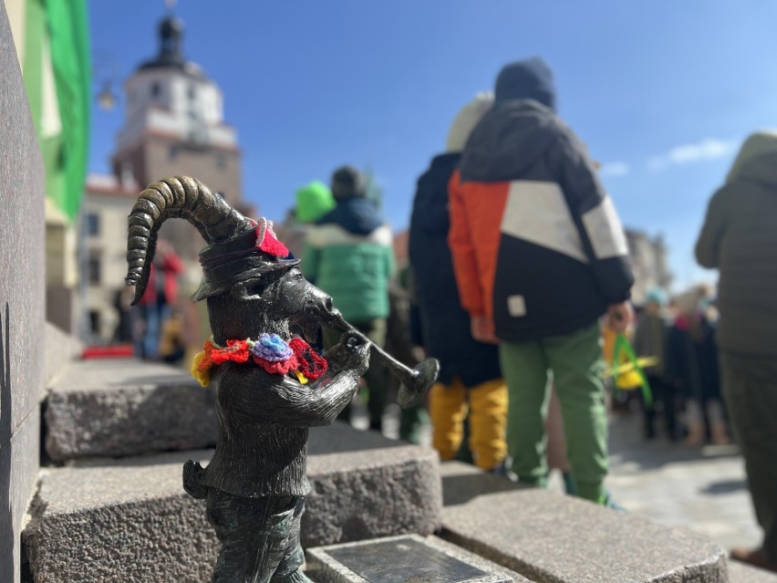 Wiosna nie zapomniała o Lublinie! Tradycyjnie 21 marca,...