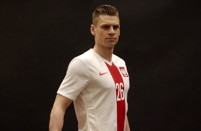 Nowe stroje reprezentacji Polski