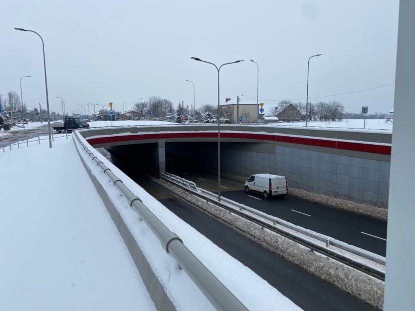 Kraków. Otwierają całą ulicę Igołomską dla ruchu pojazdów. Komfortowy wyjazd z Krakowa w kierunku Sandomierza ZDJĘCIA