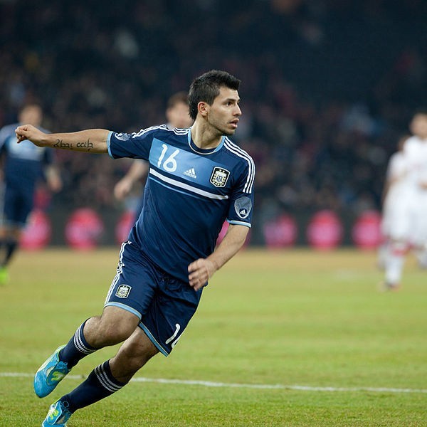 Sergio Aguero (Argentyna, Manchester City) – Czwarty,...