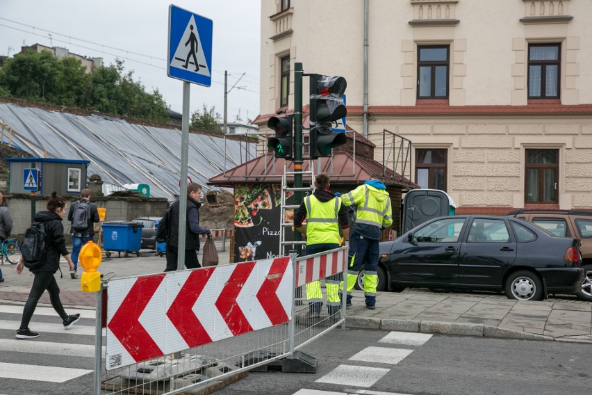 Drogowcy zdobyli szczyt w korkowaniu Krakowa