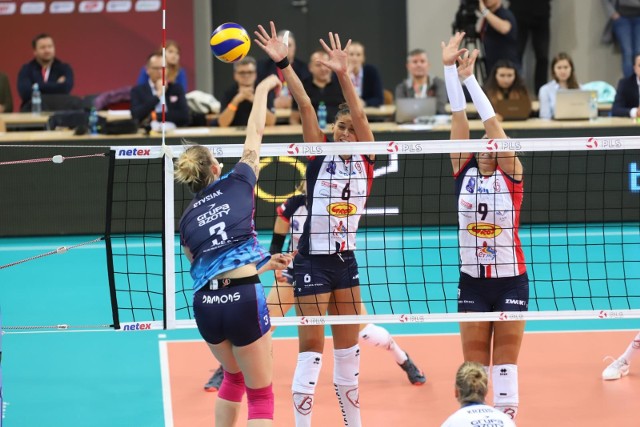 Budowlani Łódź - Chemik Police 3:2.