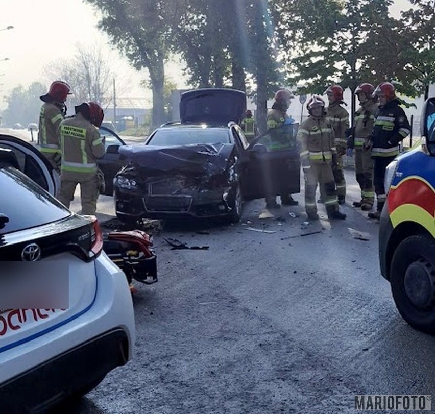 Do wypadku doszło nad ranem w Opolu