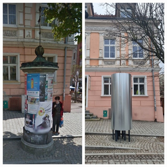 Gniezno. „Piękny inaczej” słup stanął na Rynku. Ozdabia czy szpeci? Znamy jego cenę!